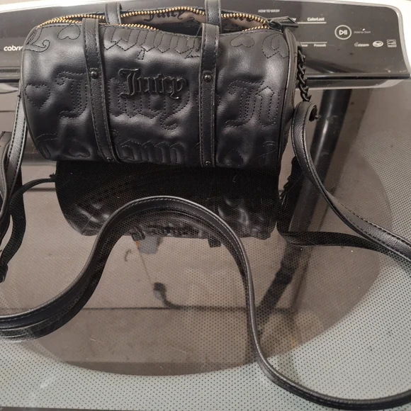 Juicy Couture Black Mini Barrel Bag - Picture 4 of 7